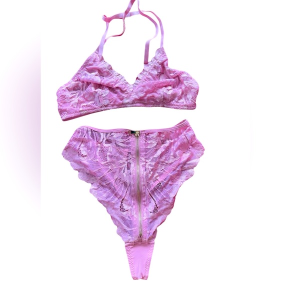 Pink matching set lingerie - Picture 1 of 2